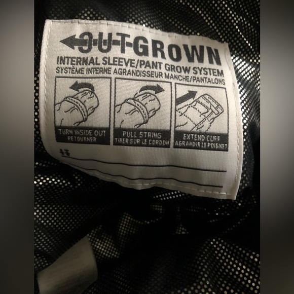 Kids Columbia unisex snow pants Size XXS (size 4/5) - Picture 4 of 5